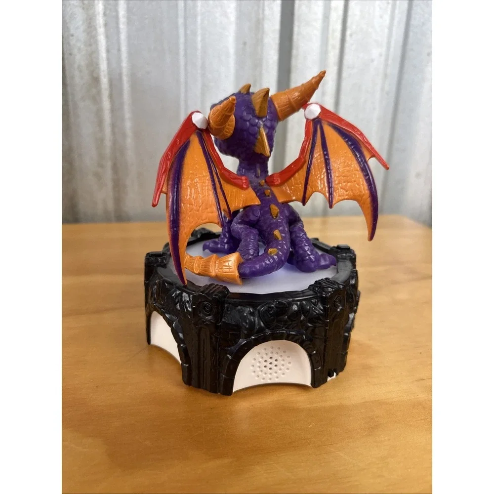 Skylanders Spyro Alarm Clock Figure 6